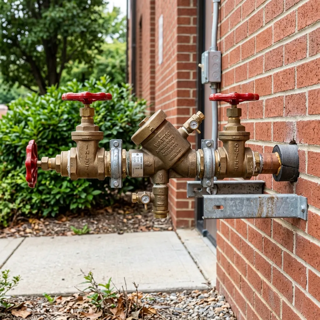 Backflow Prevention Plumber in Orient, IA