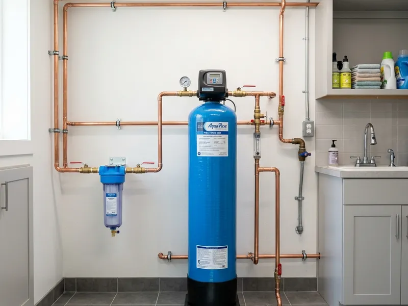 Water Filtration Systems Plumber in Orient, IA